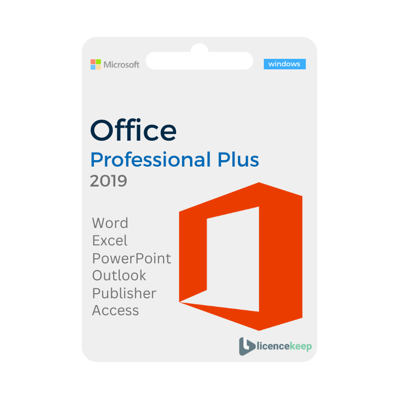 Microsoft Office 2019 Pro Plus– licencekeep