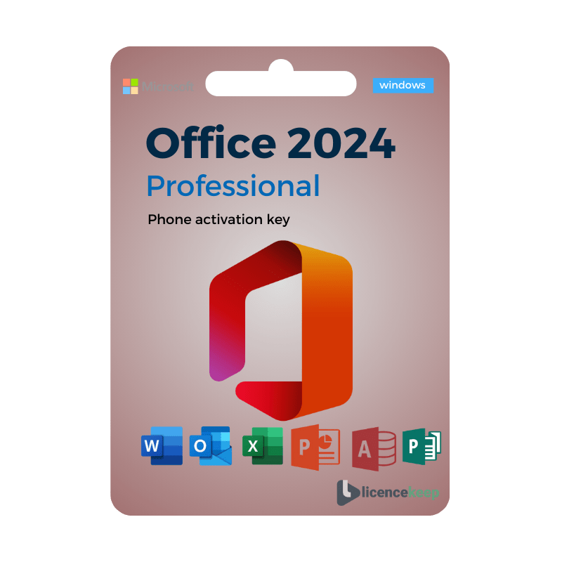 Microsoft Office 2024 Pro Plus LTSC Phone Activation key image 0