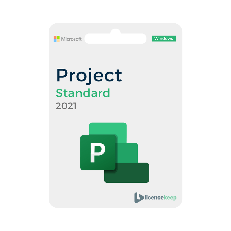 Microsoft Project 2021 Standard image 0