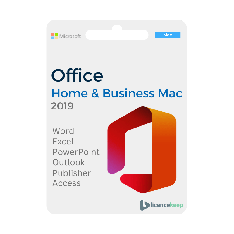Microsoft Office 2019 Home and Business Mac image 0