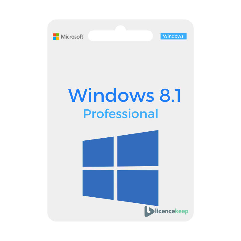 Microsoft Windows 8.1 Pro license image 0