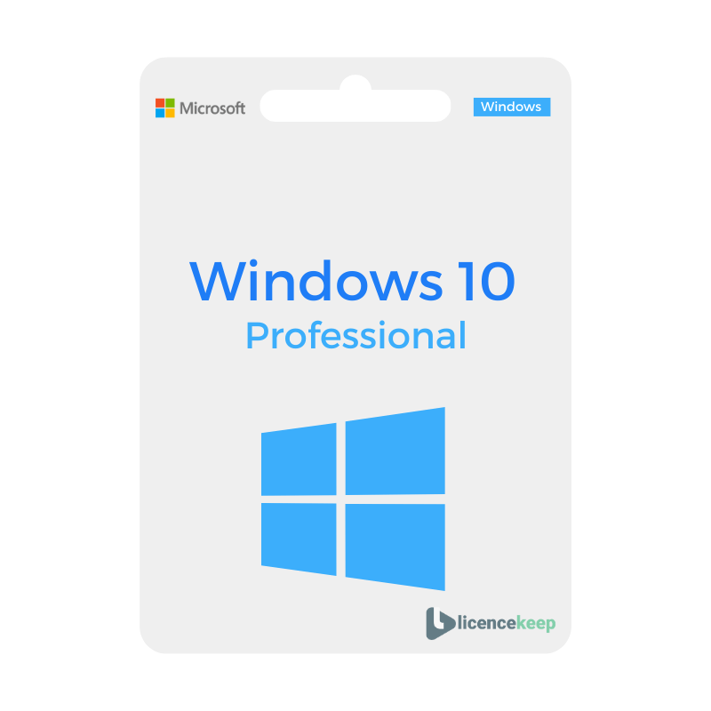 Microsoft Windows 10 Professional key image 0