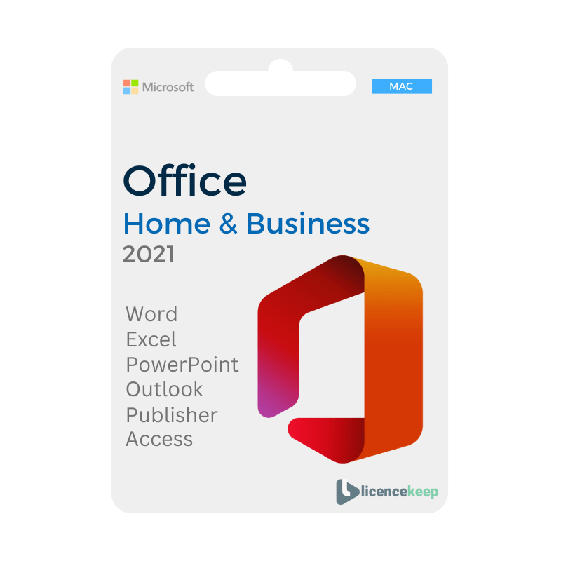 Microsoft Office 2021 Home and Business MAC image 0
