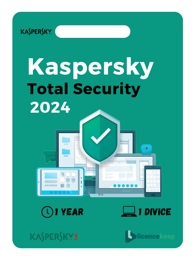 Kaspersky Total Security 2024 key image 0