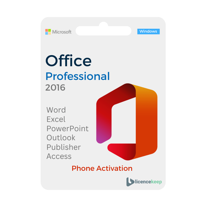 Microsoft Office Pro Plus 2016 – Phone Activation image 0
