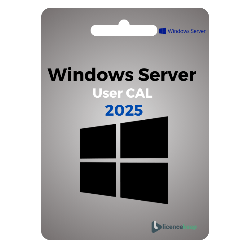 User CAL For Windows Server 2025 image 0