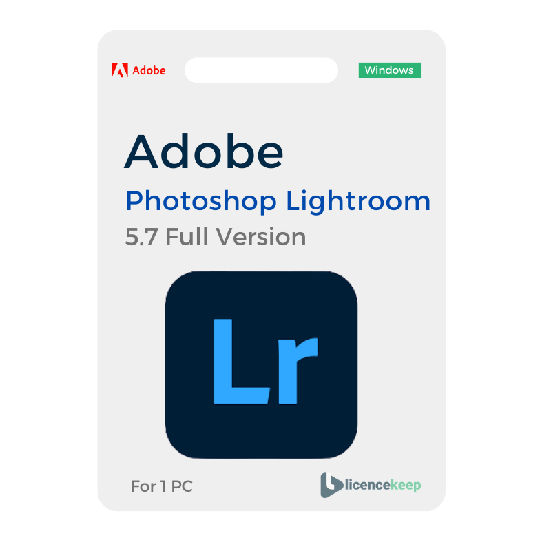 Adobe Photoshop Lightroom 5.7 Full Version image 0