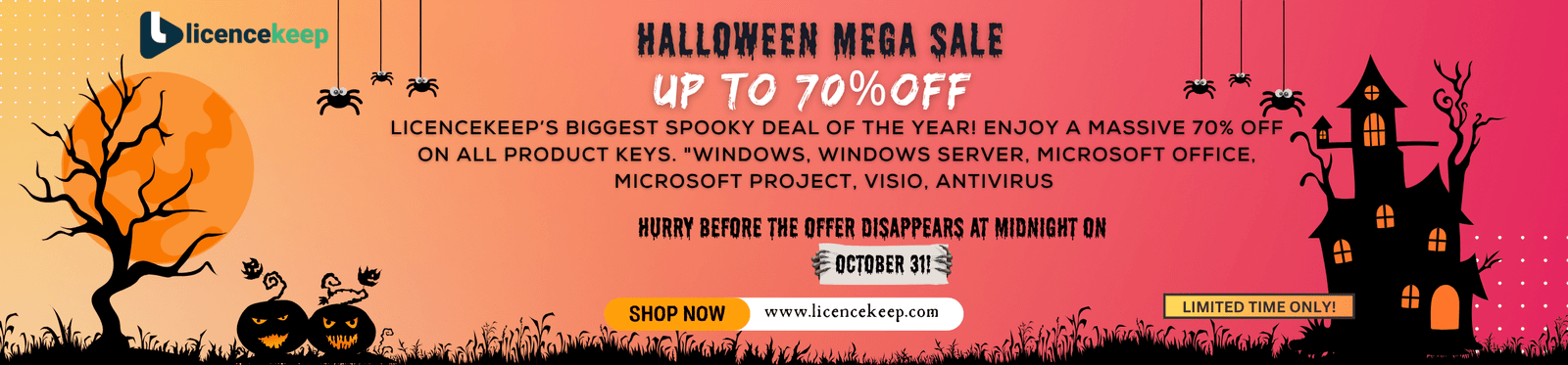 Halloween sale
