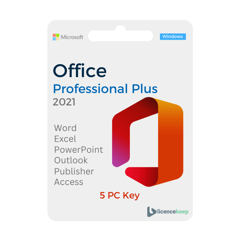 Microsoft Office 2021 Professional Plus-5PC image 0