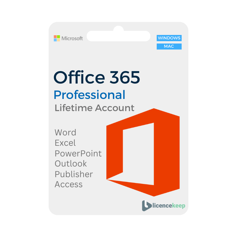 Microsoft Office 365 Pro for Lifetime Account image 0