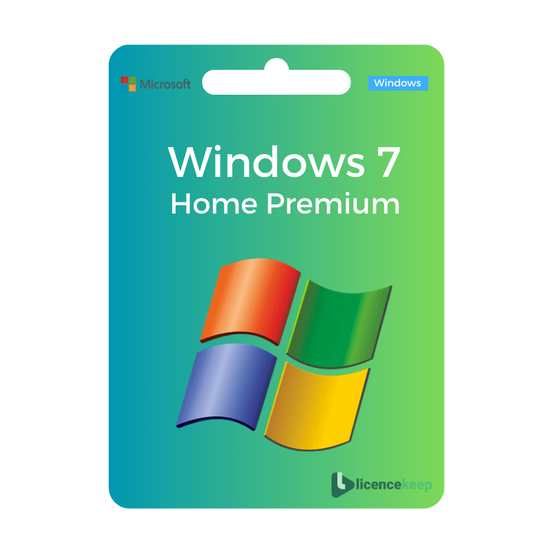 Windows 7 Home Premium Retail key image 0
