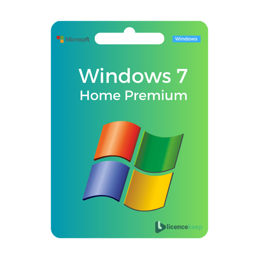 Windows 7 Home Premium Retail key image 0