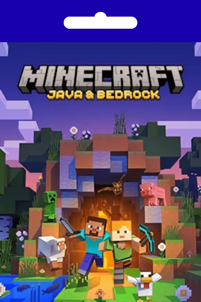 Minecraft: Java & Bedrock Edition (PC) - Microsoft Store Key - GLOBAL image 0