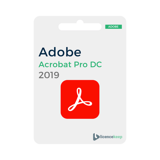 Adobe Acrobat Pro DC 2019 Key image 0