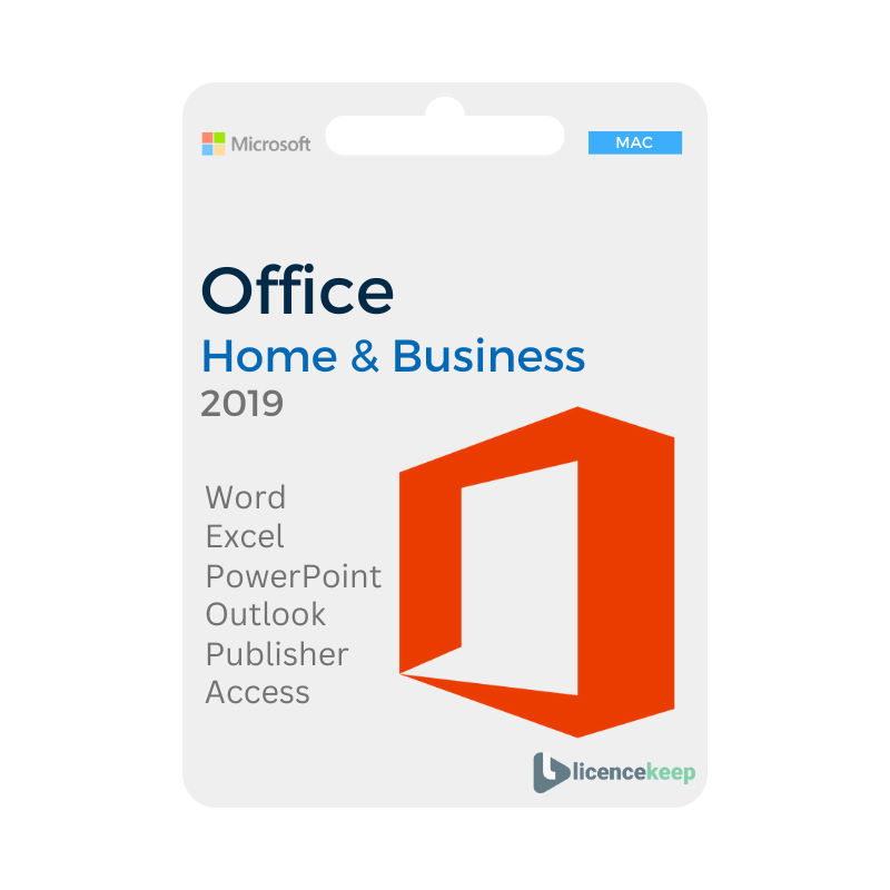 Microsoft Office 2019 Home and Business (PC) image 0