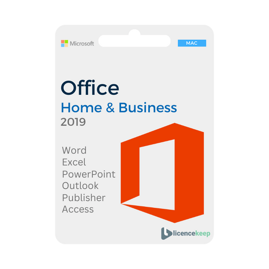 Microsoft Office 2019 Home and Business (PC) image 0