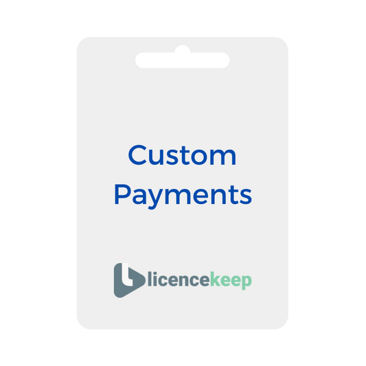 Custom Order Payments image 0