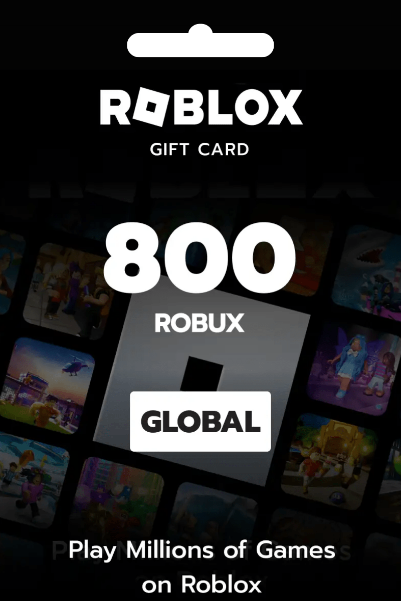 Roblox Card 800 Robux Key - GLOBAL image 0
