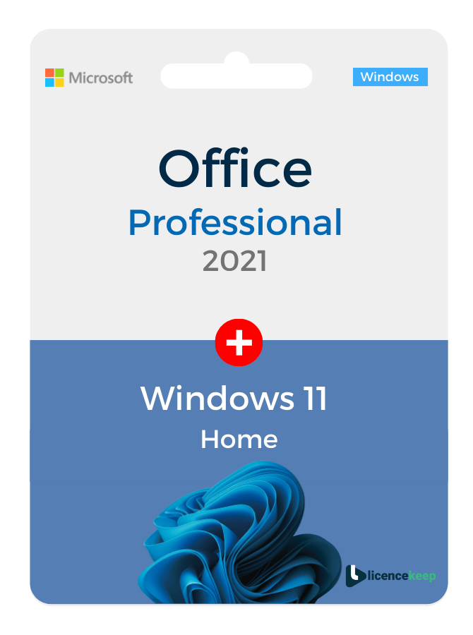 Microsoft Office 2021 Professional Plus + Windows 11 Home image 0