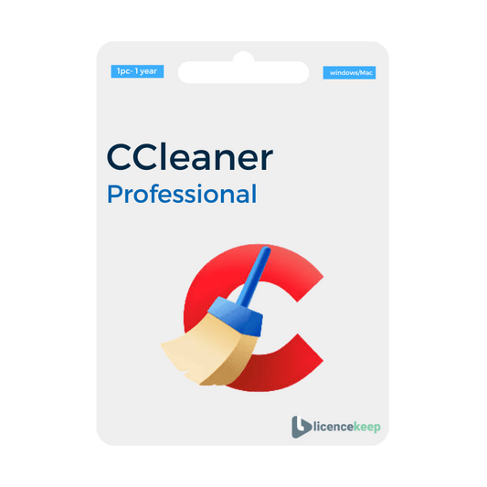 CCleaner Professional (1 Year / 1 Devices) image 0