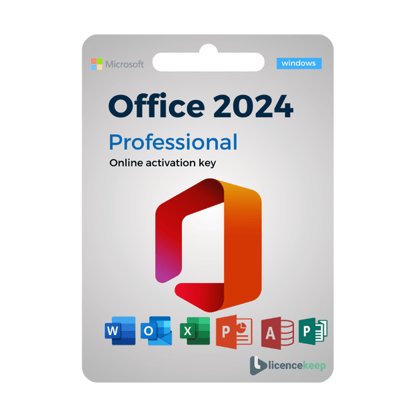 Microsoft Office 2024 Professional Plus key– licencekeep