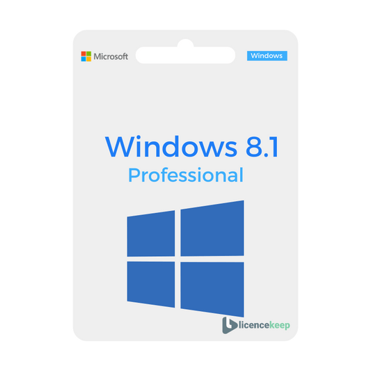 Microsoft Windows 8.1 Pro license image 0