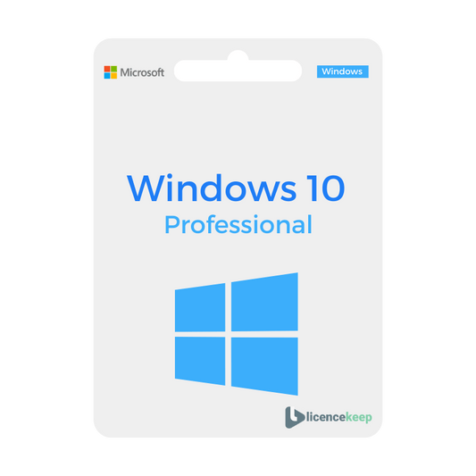 Microsoft Windows 10 Professional key image 0