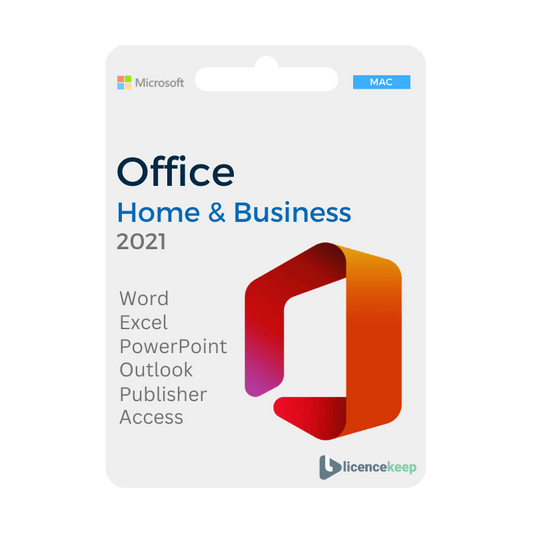 Microsoft Office 2021 Home and Business MAC image 0