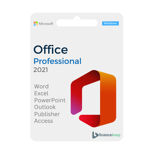 Microsoft Office 2021 Pro Plus License Key image 0
