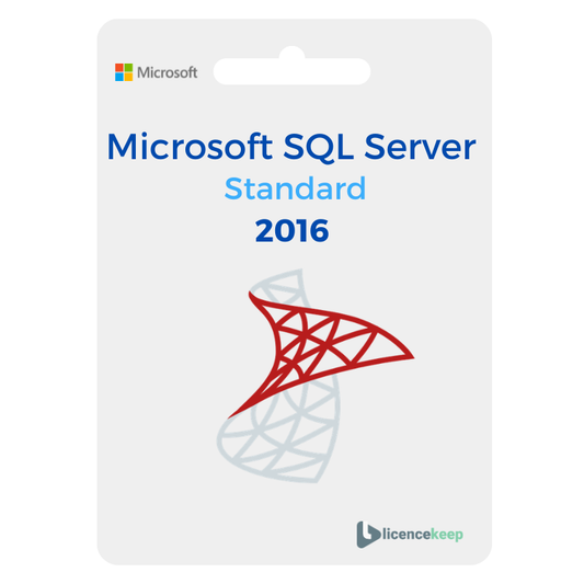 Microsoft SQL Server 2016 Standard