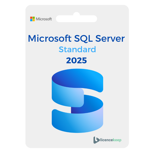 Microsoft SQL Server 2025 Standard License keys
