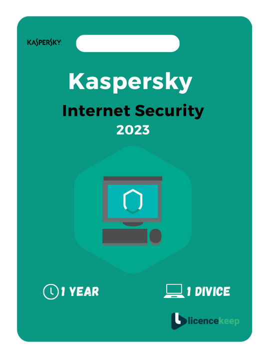 Kaspersky Internet Security 2023 Key (1 Year / 1 Device) image 0