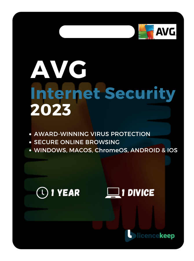 AVG Internet Security 2023 Key image 0