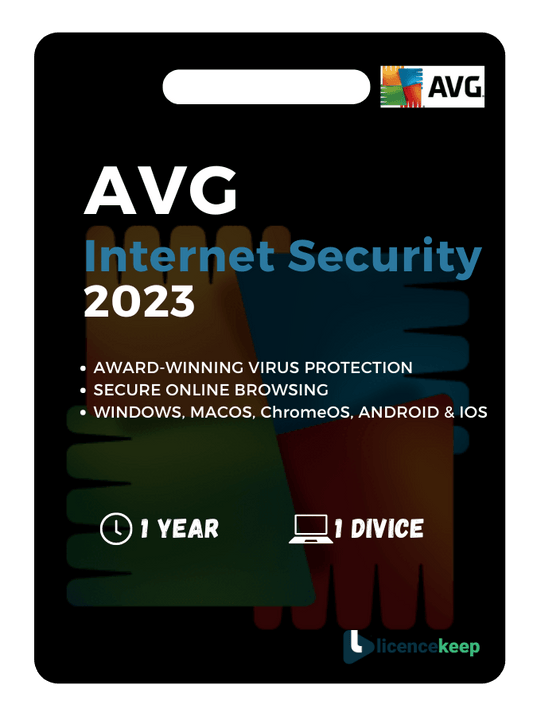 AVG Internet Security 2023 Key image 0