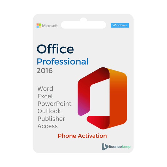 Microsoft Office Pro Plus 2016 – Phone Activation image 0