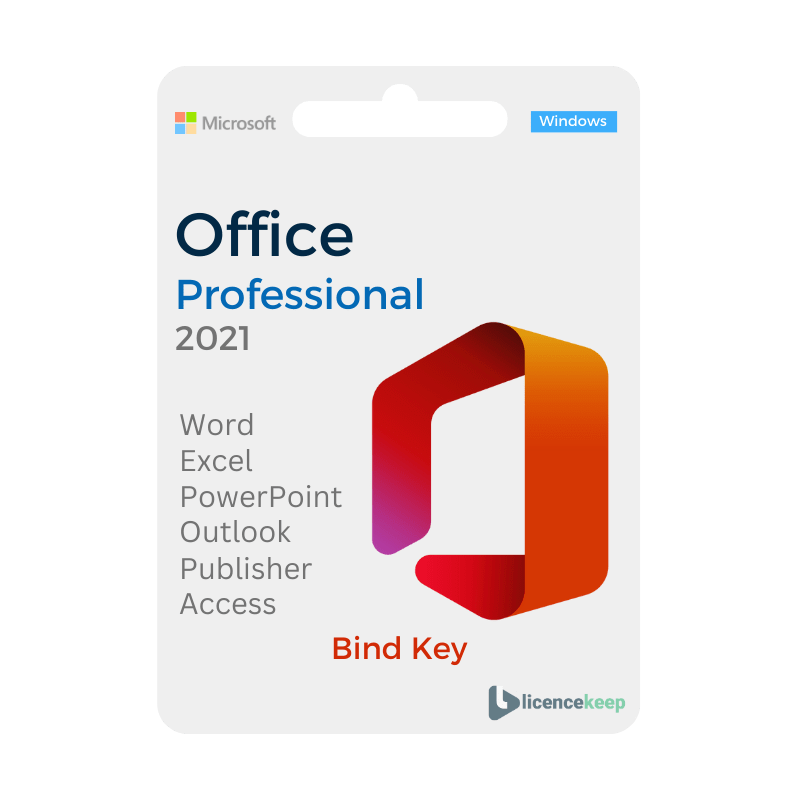 Microsoft Office 2021 Professional Plus Bind Key image 0
