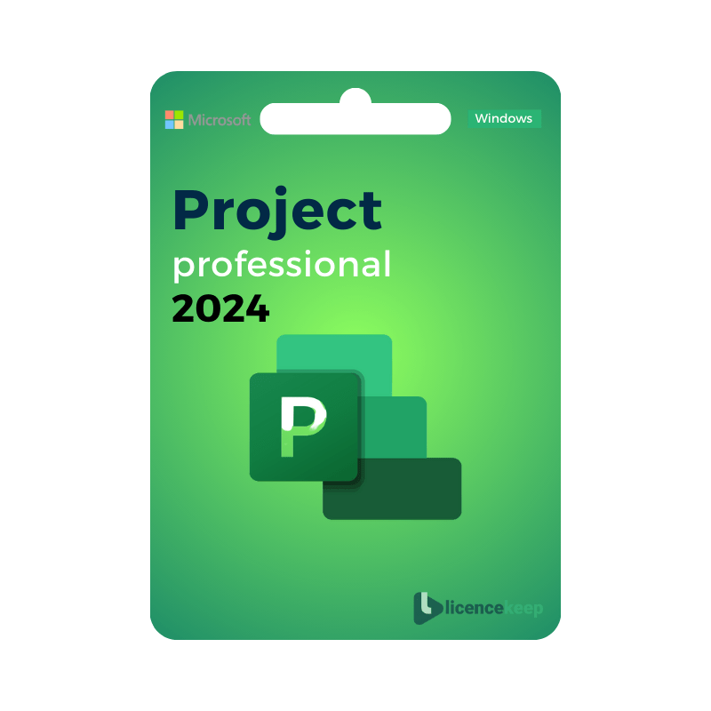 Microsoft Project 2024 Pro Bind Key image 0