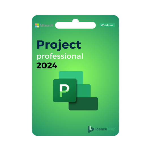 Microsoft Project 2024 Pro Bind Key image 0