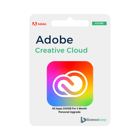 Adobe Creative Cloud All Apps 100GB for 1 Month image 0
