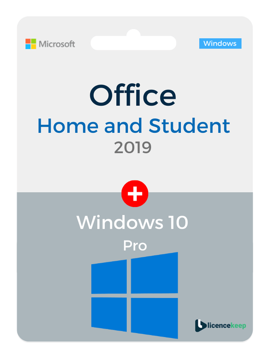 Microsoft Office 2019 Home and Student + Windows 10 pro image 0