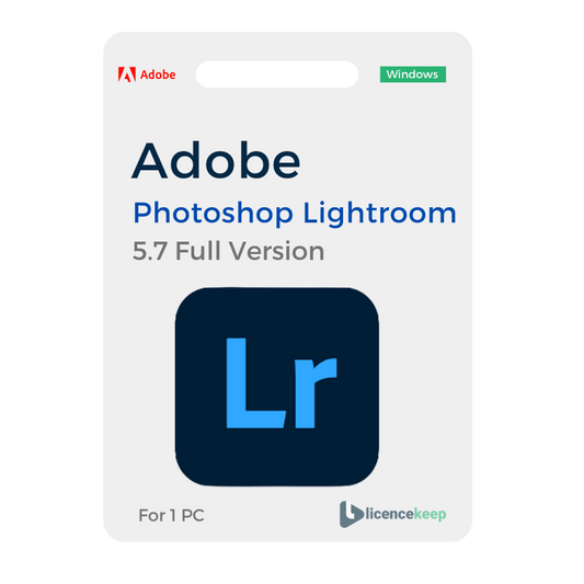 Adobe Photoshop Lightroom 5.7 Full Version image 0