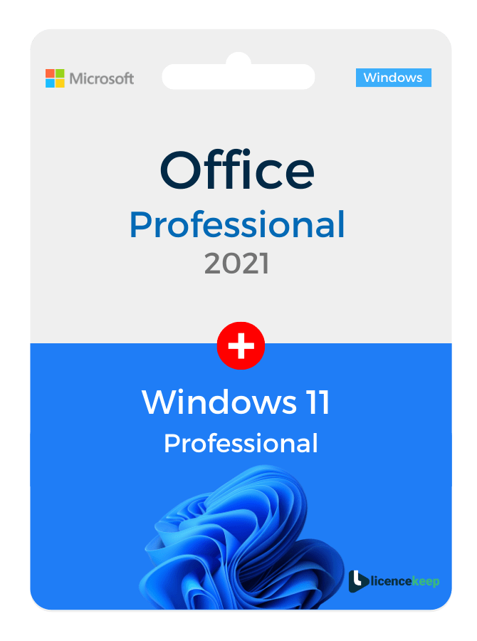 Microsoft Office 2021 Pro Plus + Windows 11 Pro image 0