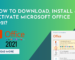 How To Download, Install & Activate Microsoft Office 2021