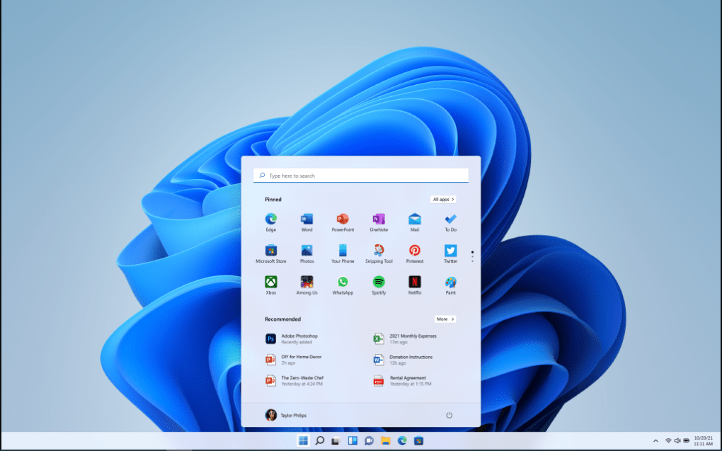 Windows 11 Features