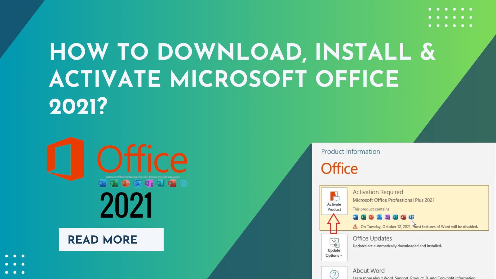 How To Download, Install & Activate Microsoft Office 2021