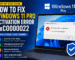 How to Fix Error 0xC0000022 to Activate Windows 11 Pro
