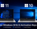 Free Windows 10 & Windows 11 Generic Product Keys