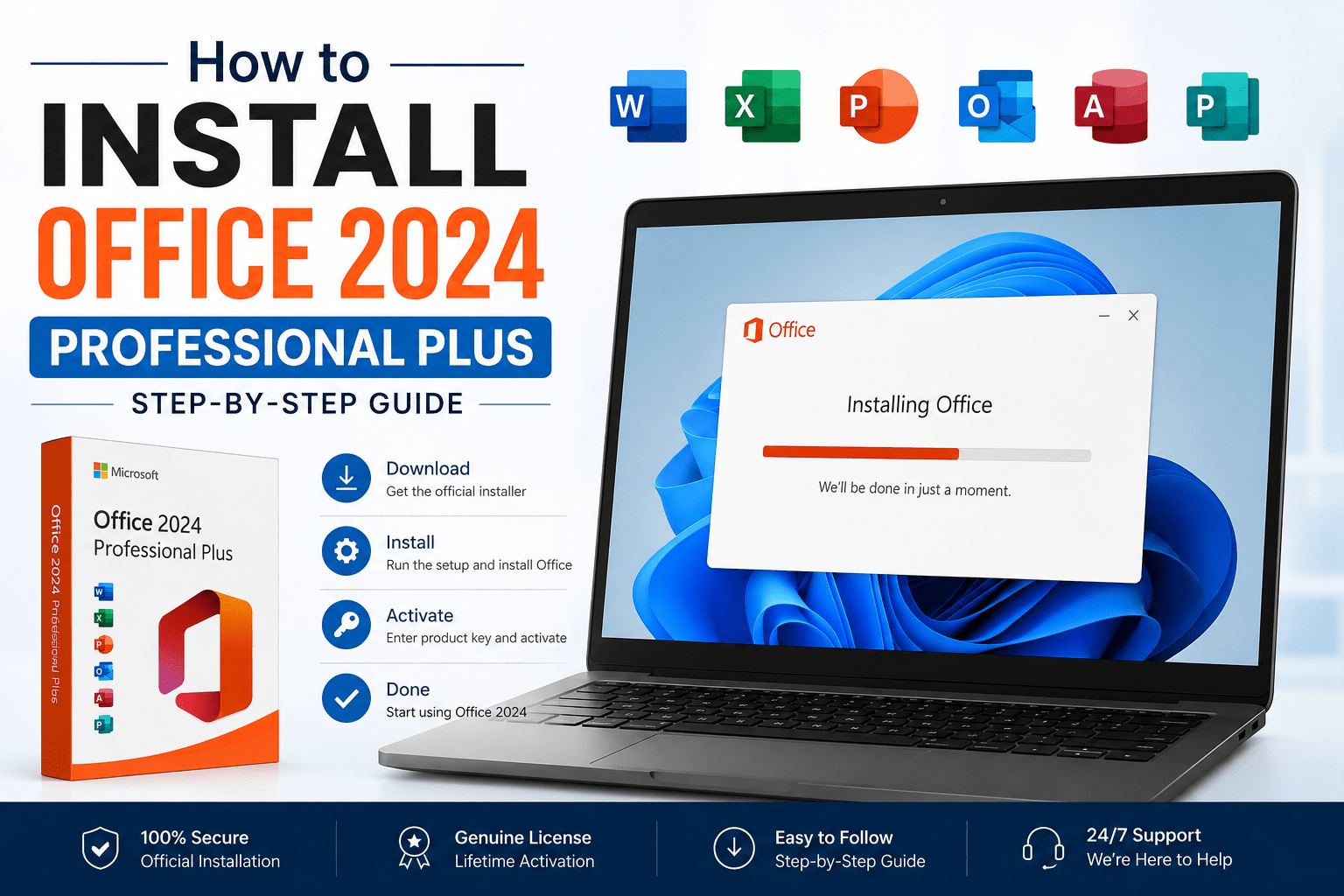 How to Install Office 2024 Professional Plus: Step-by-Step Guide